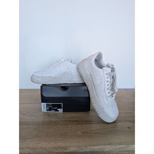 Nike Air Force 1 Pixel – All White (Size 6.5)